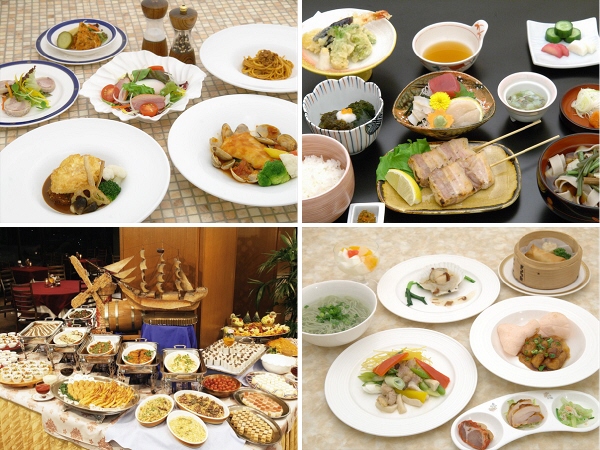 夕食はレストランでおまかせ ※夕食メニューの指定、選択はできません。