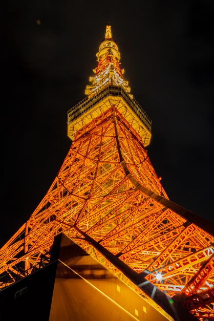 東京タワー夜景　&#127275;TOKYO TOWER