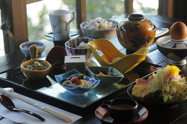 Japanese style meal