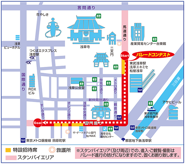 samba map
