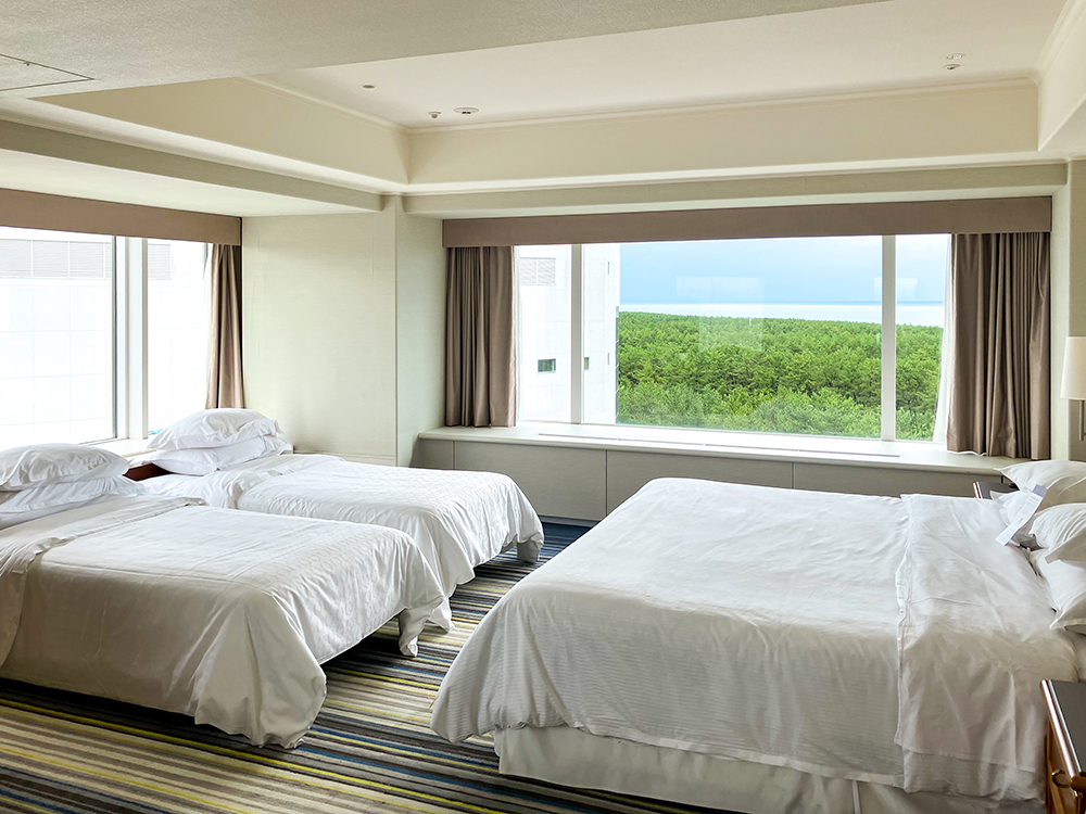 最終値下げ！シェラトングランデオーシャンリゾート　デラックスツイン　1泊朝食付き 最終値下げ！シェラトングランデオーシャンリゾート デラックスツイン