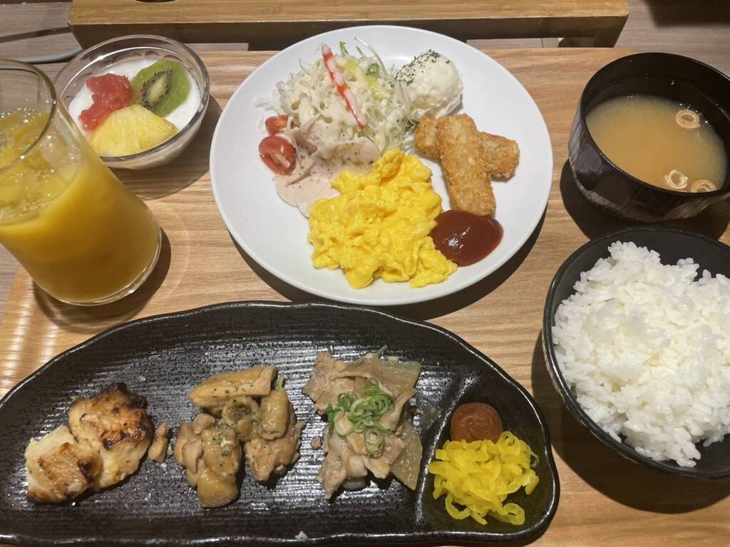 レストラン「縁-Enishi-」のシェフ特製！手作り＆日替わり朝食例〜個食プレートVersion〜