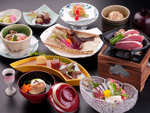 基本の定番日本料理「女神会席」