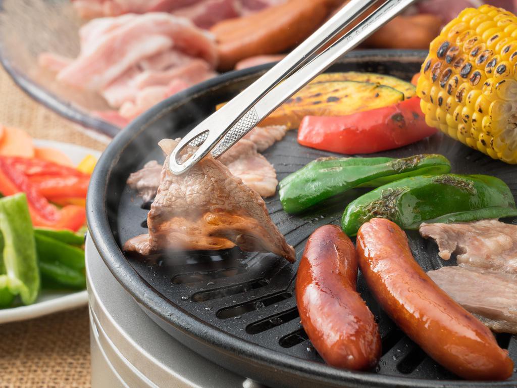 【BBQバイキング】高原で焼くお肉やお野菜は、普段よりおいしいこと間違いなし！