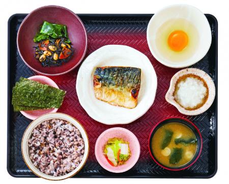 Japanese style Breakfast