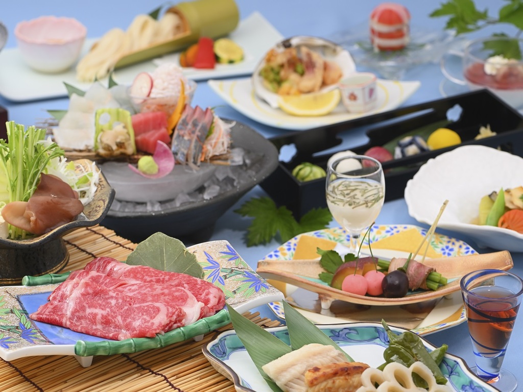 【旬彩和房ななかまど】饗宴の膳・夏　※画像はイメージです