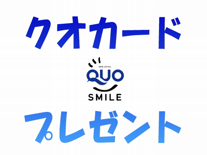 �������ۂ떄������1���ɂ�QUO�J�[�h1500�~�������Ă����/�f����