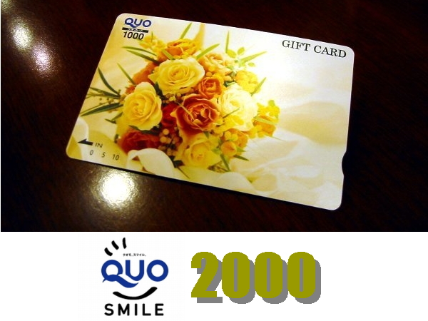���r�W�l�X�T�|�[�g���o������ɍ��킹�đI�ׂ�QUO�J�[�h2000�~���t/�f����