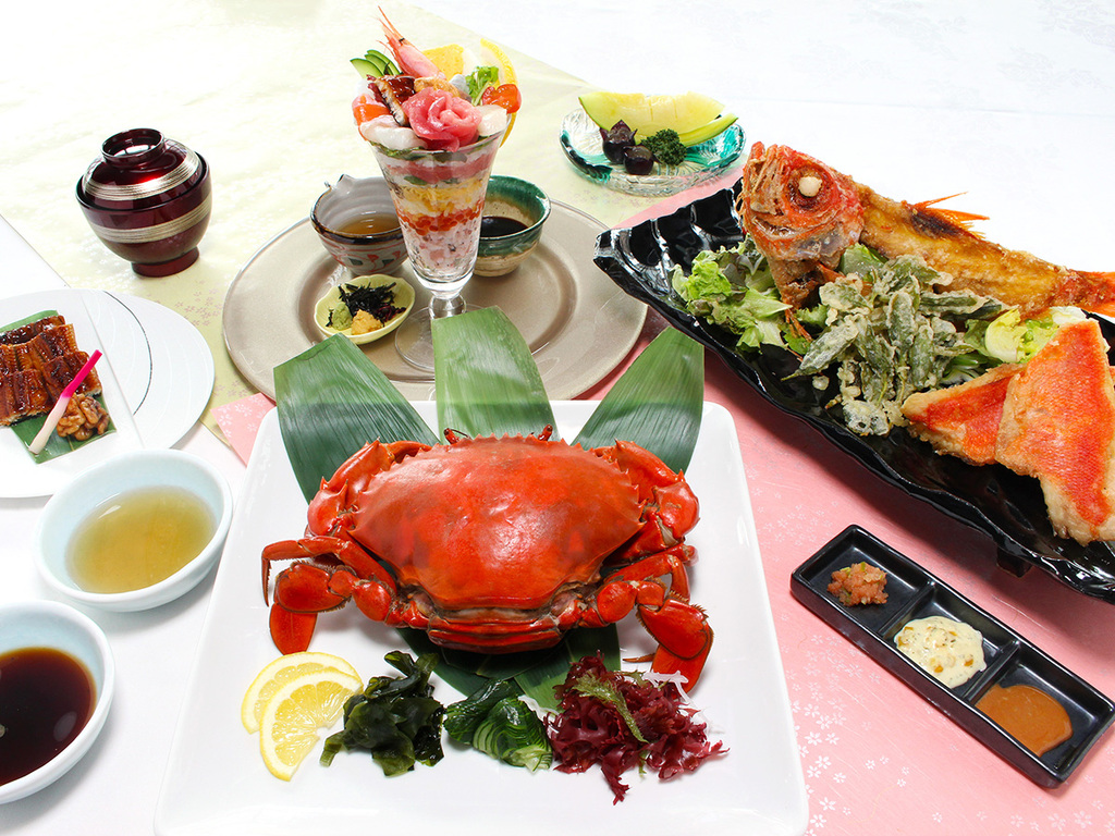 日本料理「四季」で食す！会席料理『旬』イメージ