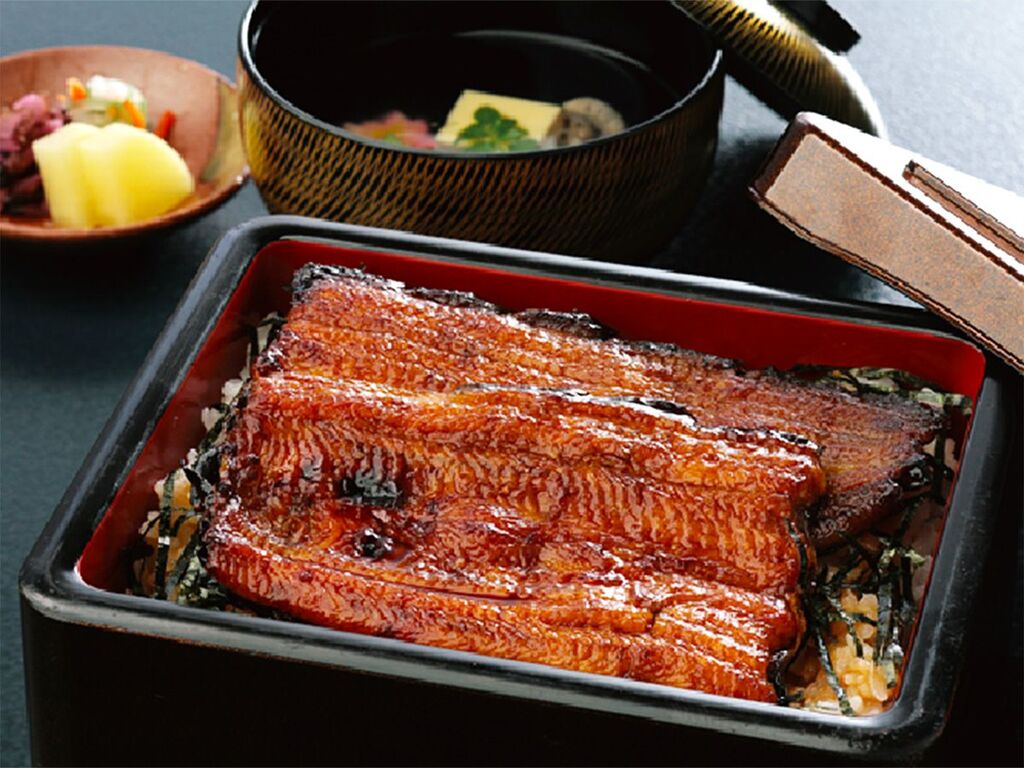 【夕食】日本料理「うな重」イメージ