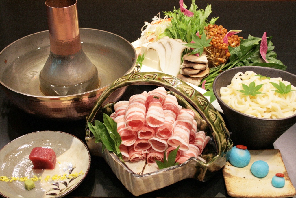 季節の天ぷら御膳の一例