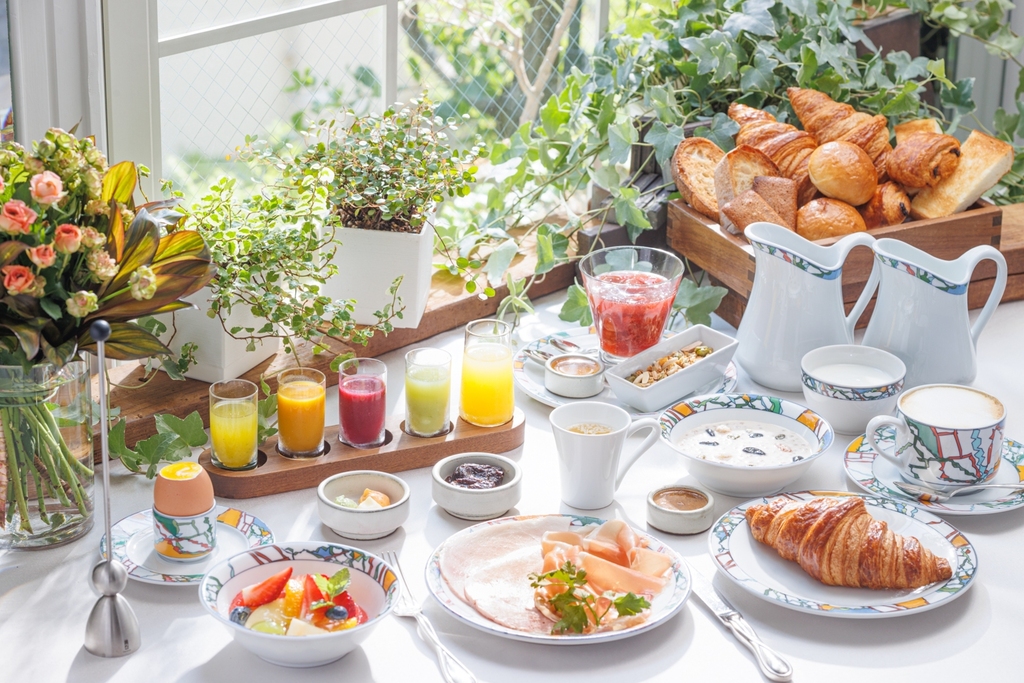  「世界一の朝食」世界一と称されたフランス料理界の重鎮、ベルナール・ロワゾー氏の朝食メニュー。