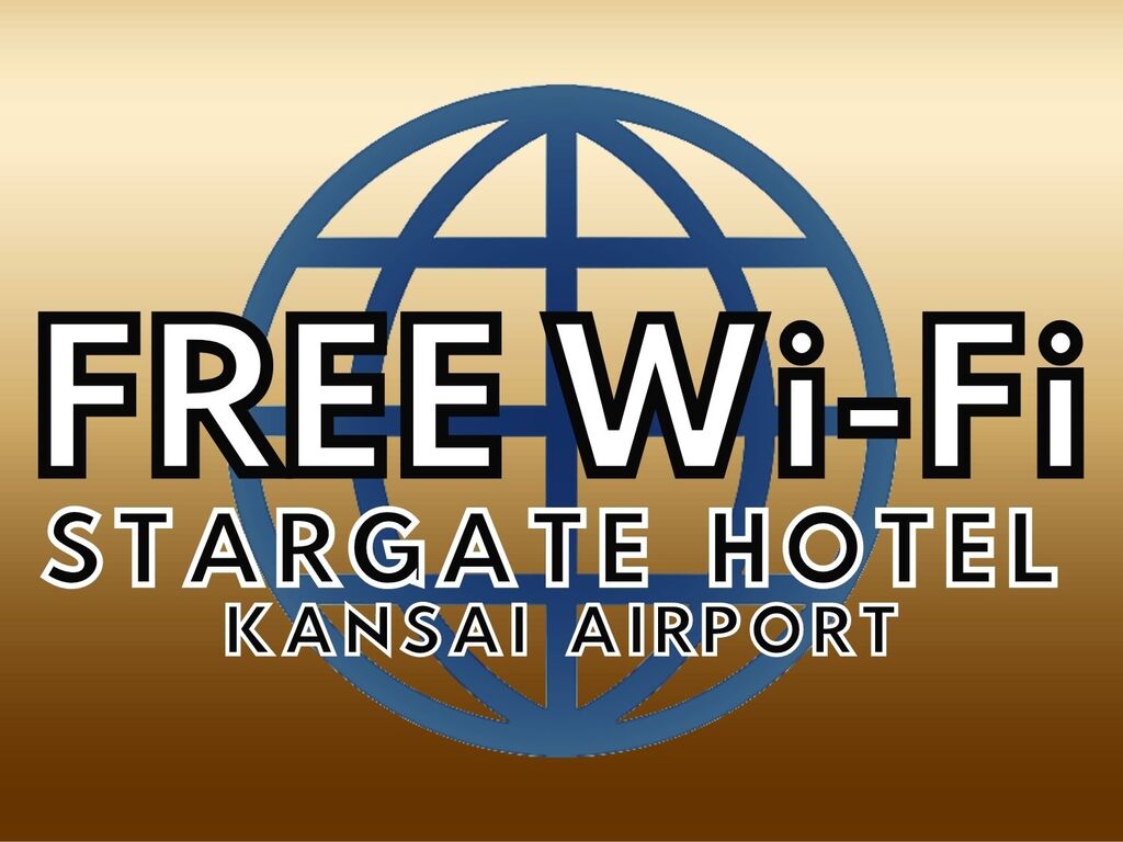 全館Wi-Fiが無料でご利用頂けます。お部屋ではWi-Fi、有線LANともに無料でご利用頂けます。