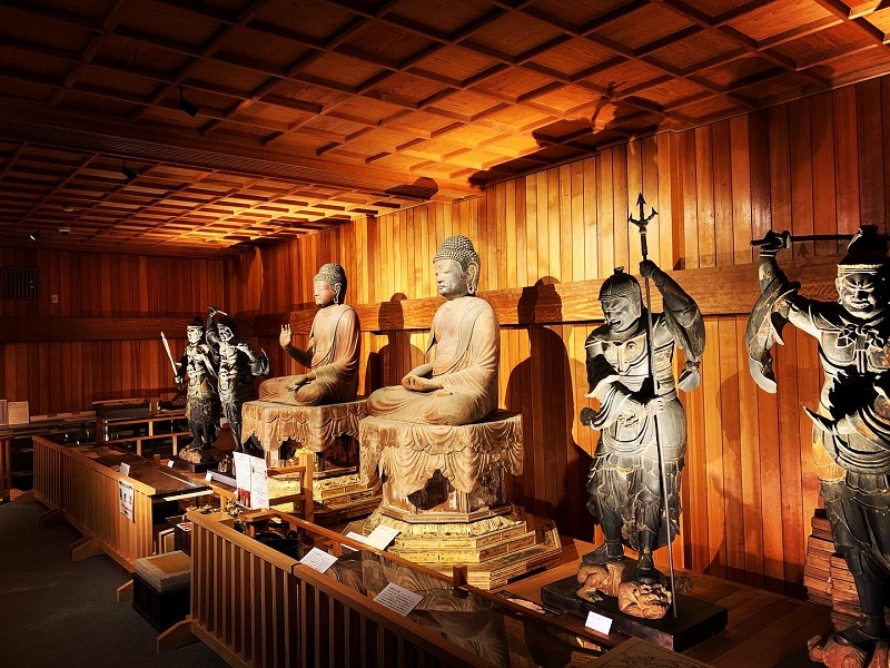 国重要文化財をはじめとした仏像を特別ご開帳