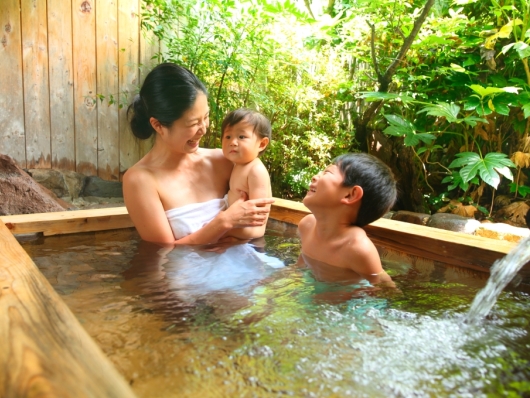 笑顔あふれる家族風呂（予約制・50分2000円）