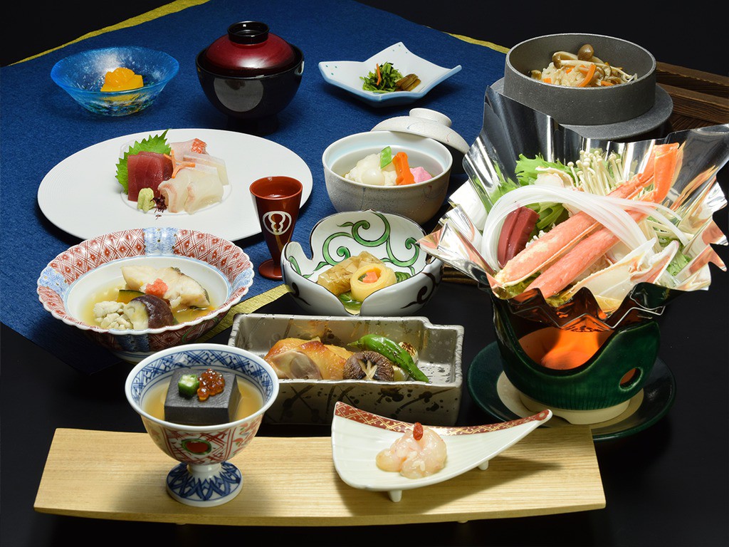 Kaiseki dinner cheap set the range