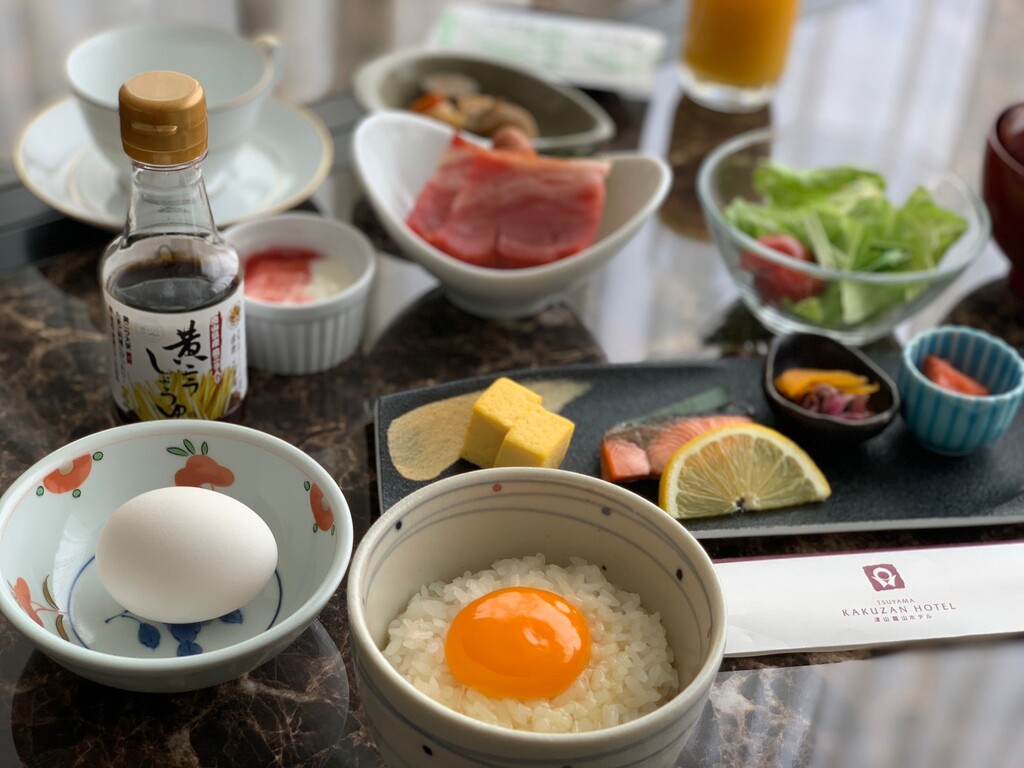 季節の素材を活かし和洋が一度に楽しめる当ホテル人気の朝食です