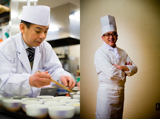 和食と洋食の食の匠が宿泊のお客様に朝の活力をお届けいたします。