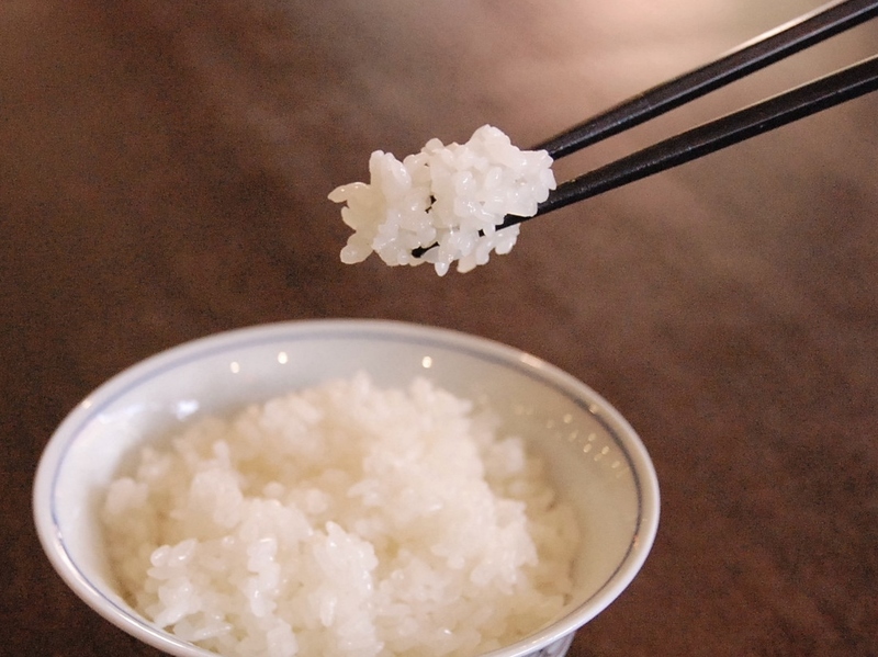 ご飯は『仁多米』を使用♪ 西日本最高峰ブランド、5年連続6回金賞受賞「特A」獲得！
