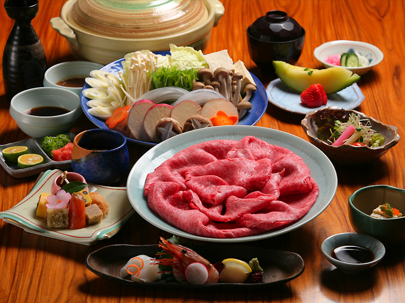 Image of Kobe Beef Shabu-shabu Dinner