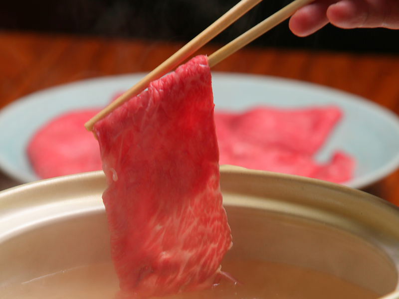 Image of Tajima Beef shabu-shabu Dinner