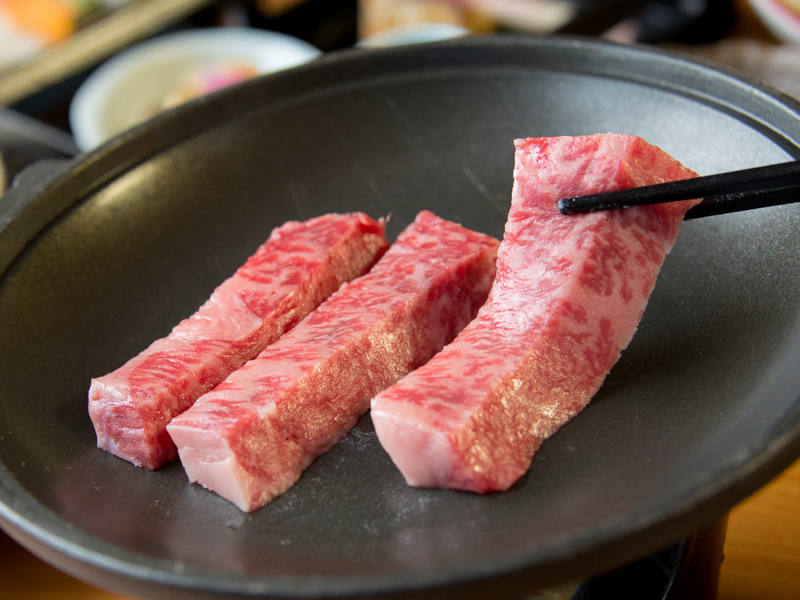 Kobe Beef Steak 'Teppanyaki'