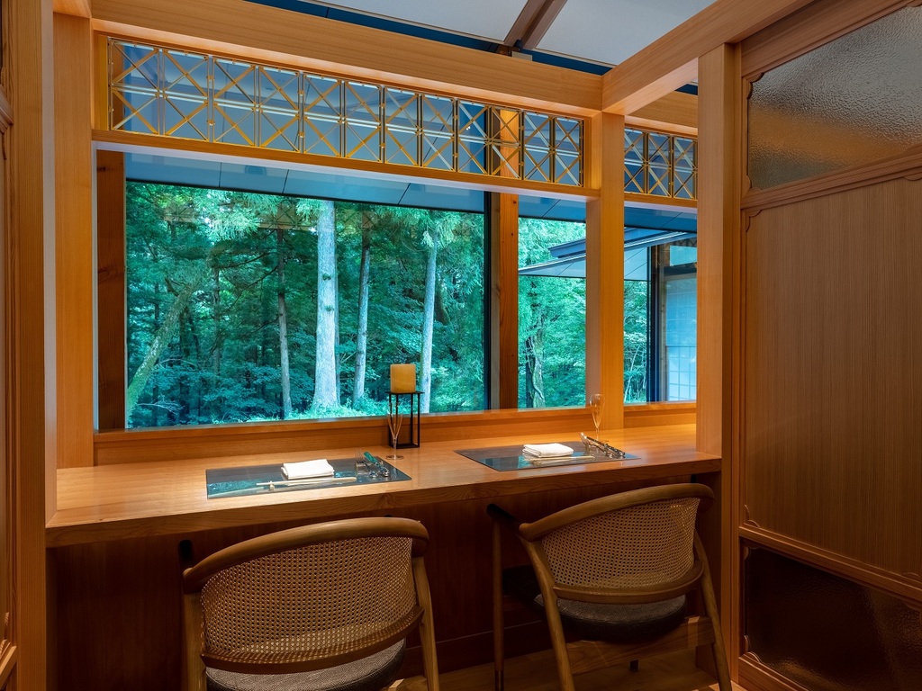 日本料理懐石　カウンター席