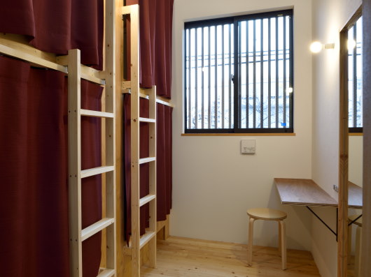 4 Bed Female Dormitory Room