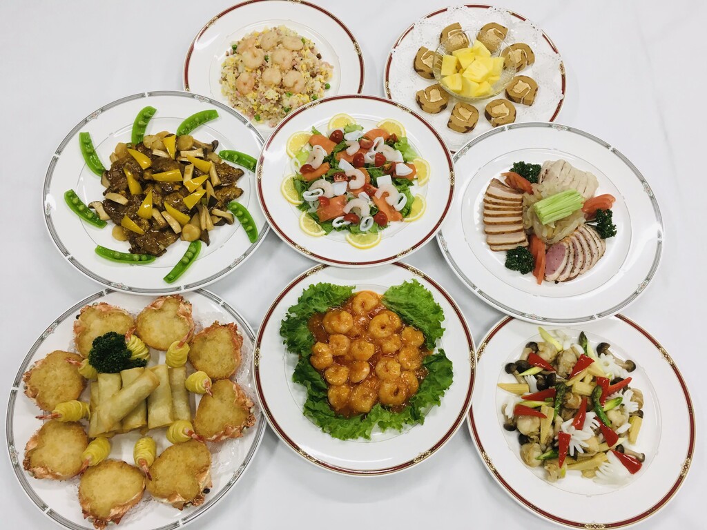 豪華中華コース(一例)