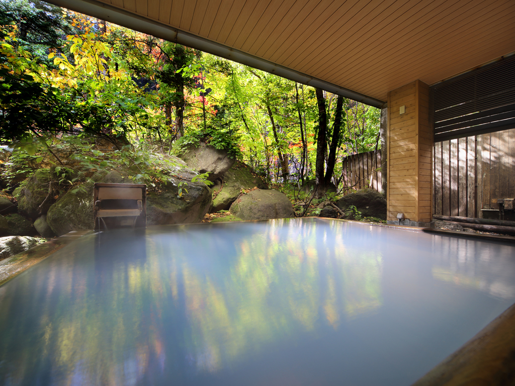 空室検索 紅葉見学 奇跡のイルミネート ル マッターホルン 会場近くの姉妹館朝陽亭までシャトルバスで移動