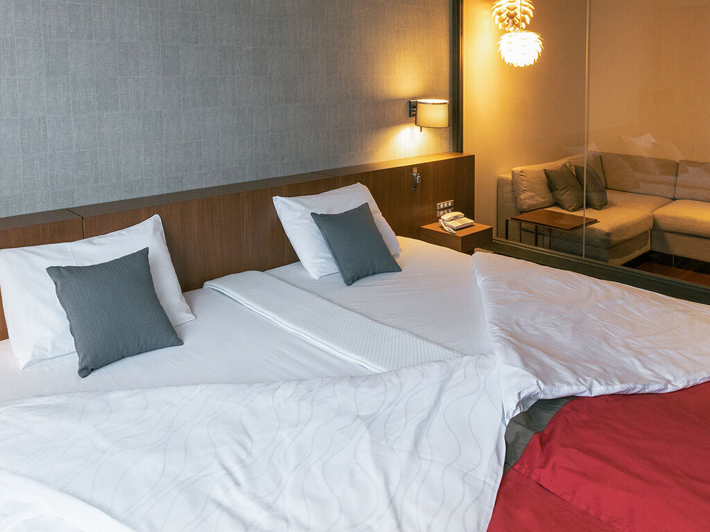 宿泊プラン きたゆざわ 森のソラニワ オンライン予約 札幌 中山峠を経由して 約1時間