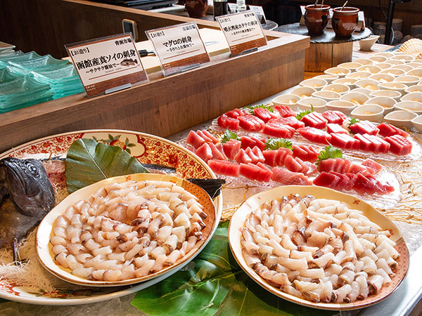 空室検索 ベストレート保証 Gw特別企画 1100円オフ Gw限定のお得なプランはこちら 海峡の風で寛ぎの休日 夕食 バイキング