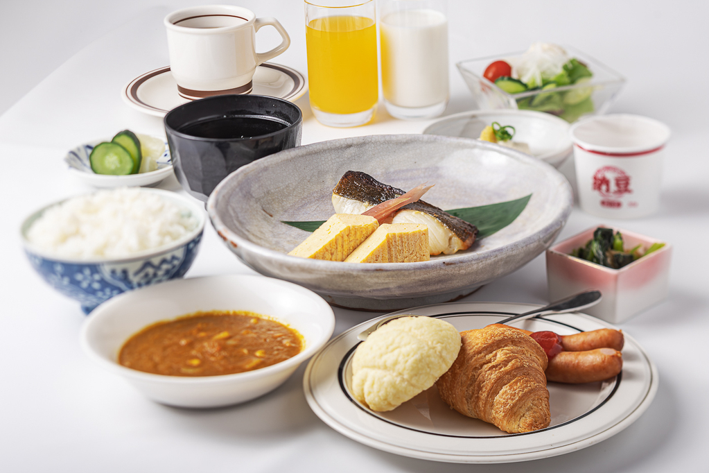 洋朝食（6：30〜9：00）