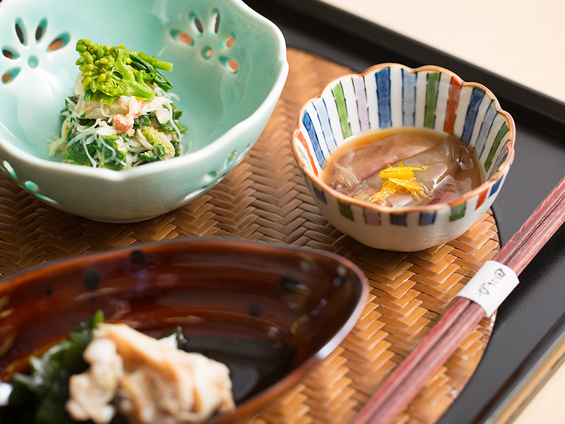 薪の音での宿泊+お酒を楽しむためのお寿司「かた田」外食プラン