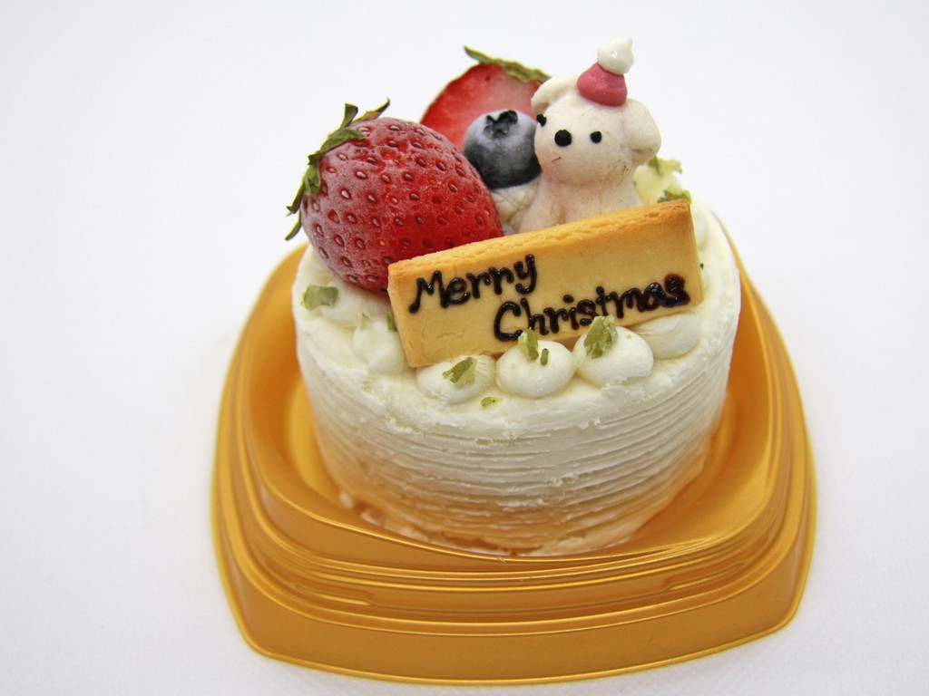 愛犬用クリスマスケーキ