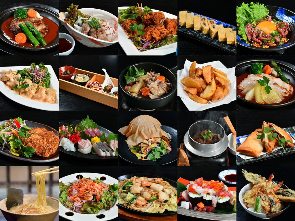 ���o���ك����K�����ɂ̓t�[�h�ƃh�����N���킹��100��ȏ�̖L�x�ȃ��j���[�I