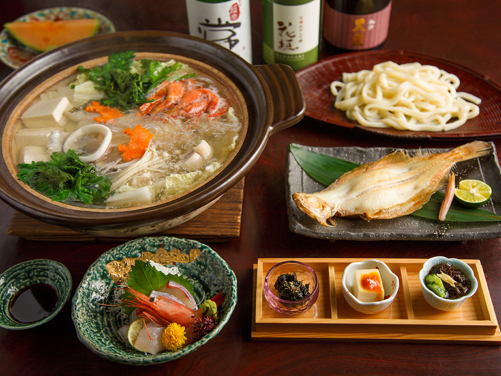 提携店：魚志楼　日本海鍋のイメージ