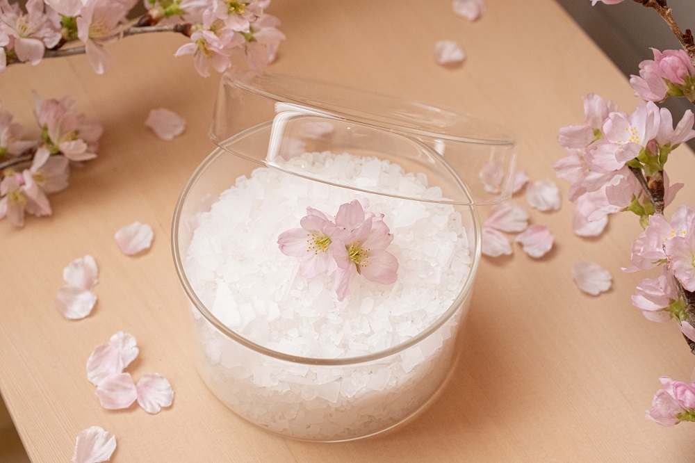 Cherry Blossom Fragrance Dead Sea Salt