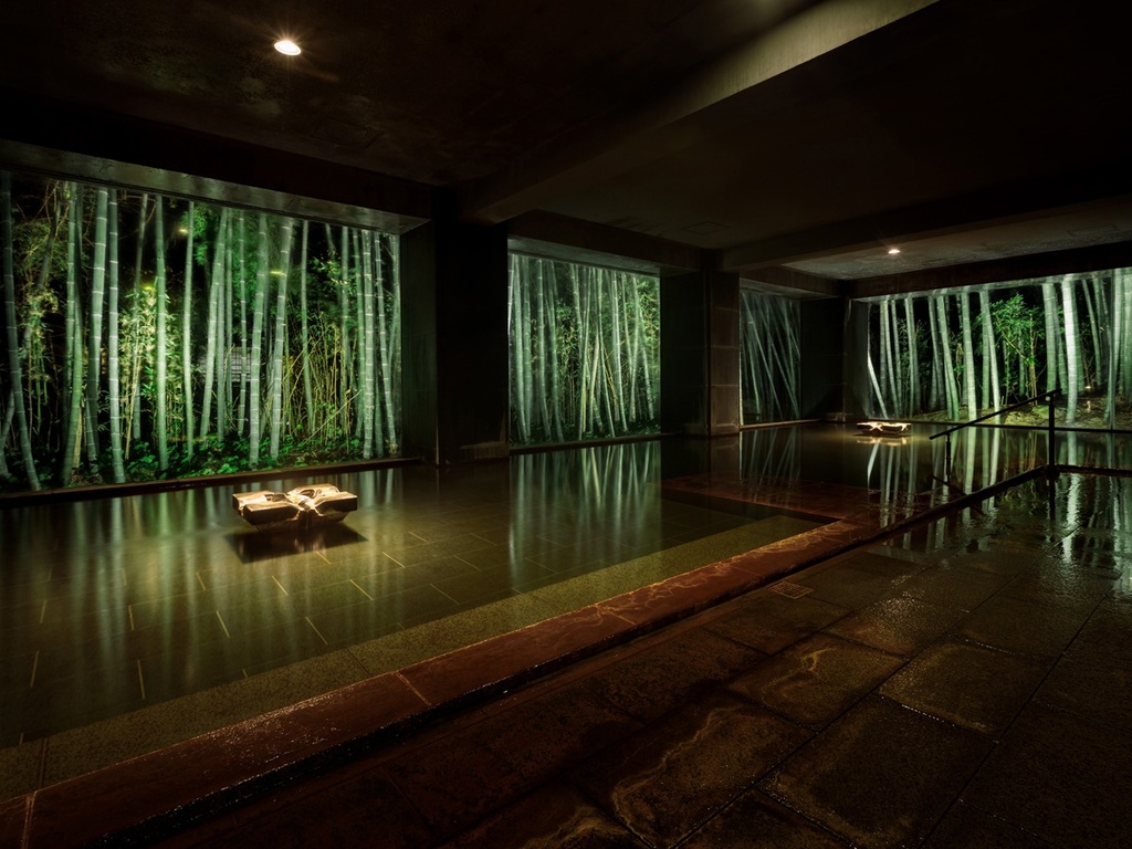 大浴場｜竹林の湯