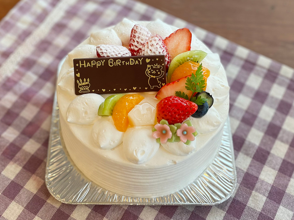 空室検索 お誕生日お祝いプラン お誕生日に嬉しいホールケーキ付き