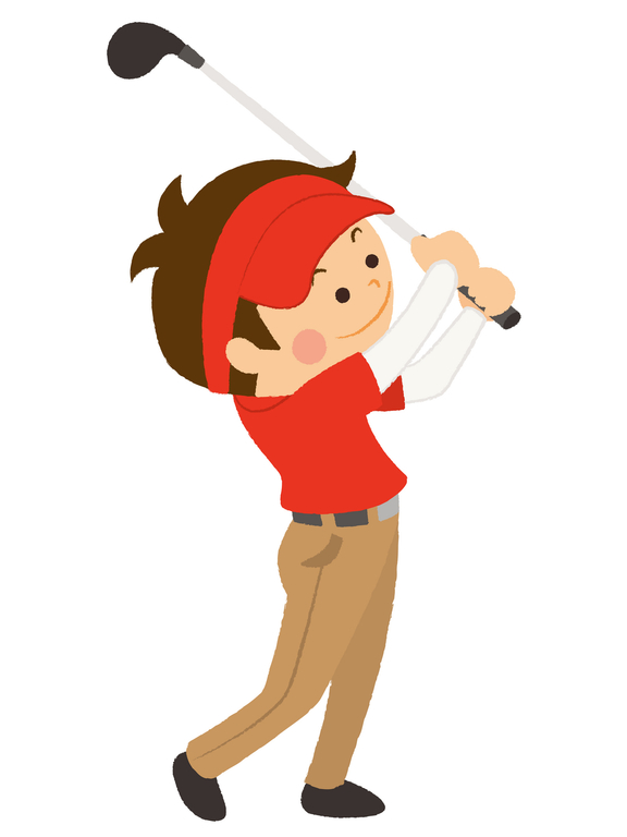 �S���t�̑O���ɃI�X�X��