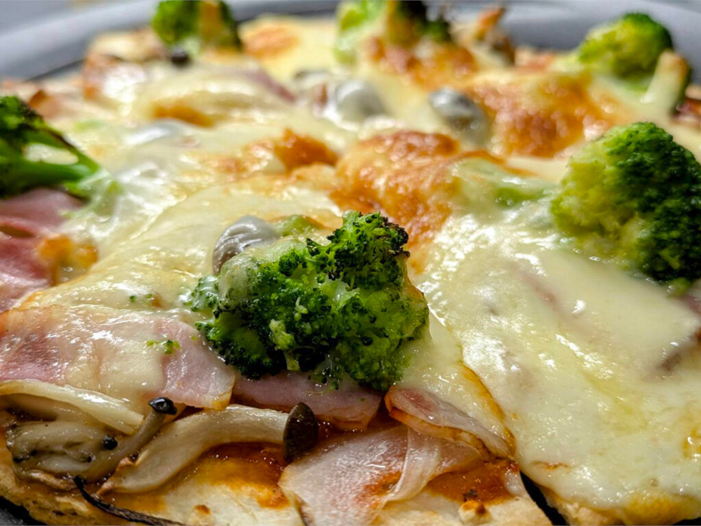 ���̂��ƃx�[�R���̃s�b�U