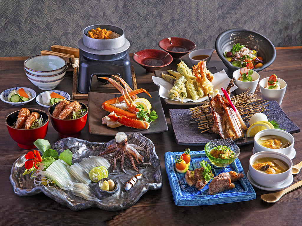 【夕食】函館ならではの本当においしいものを食べたい。それなら海寿にお越し下さい。
