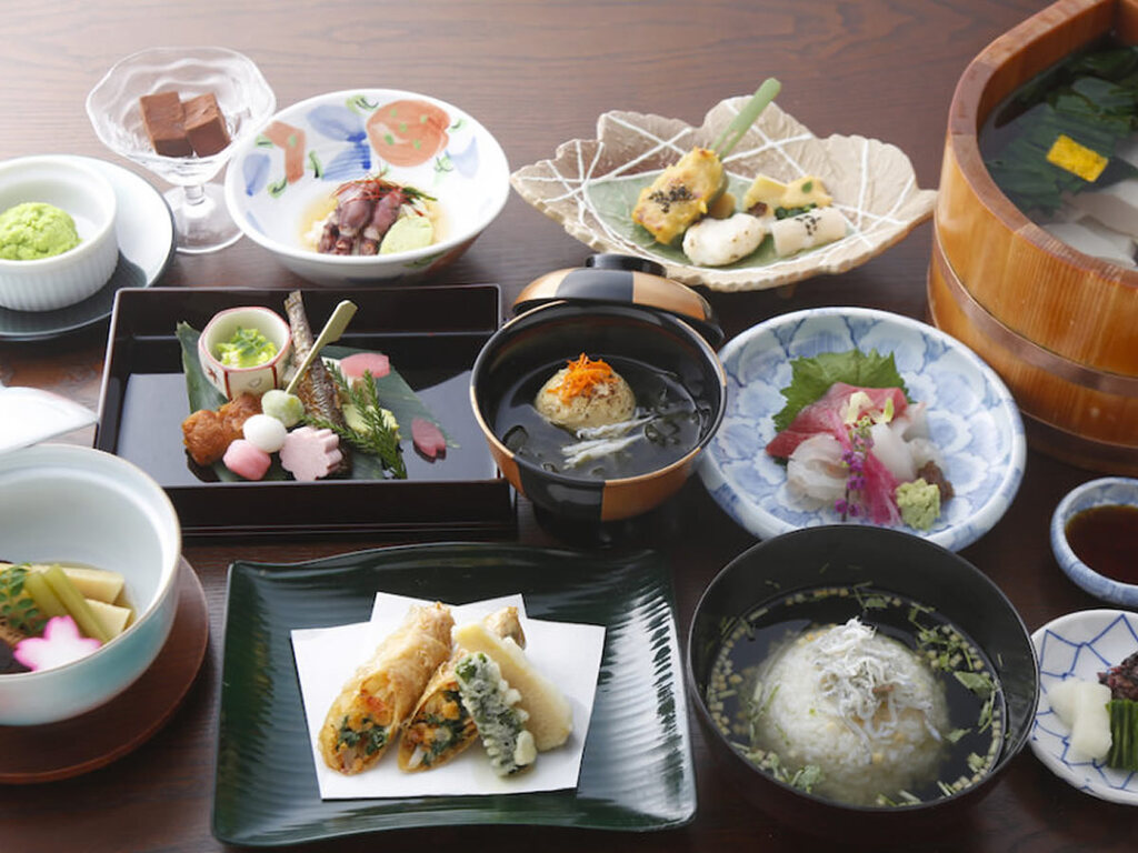 空室検索 夏季限定 川床 豆水楼木屋町本店の季節の豆腐コース料理 2食付