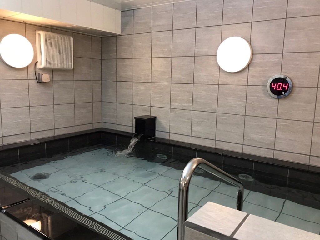 男性専用浴場