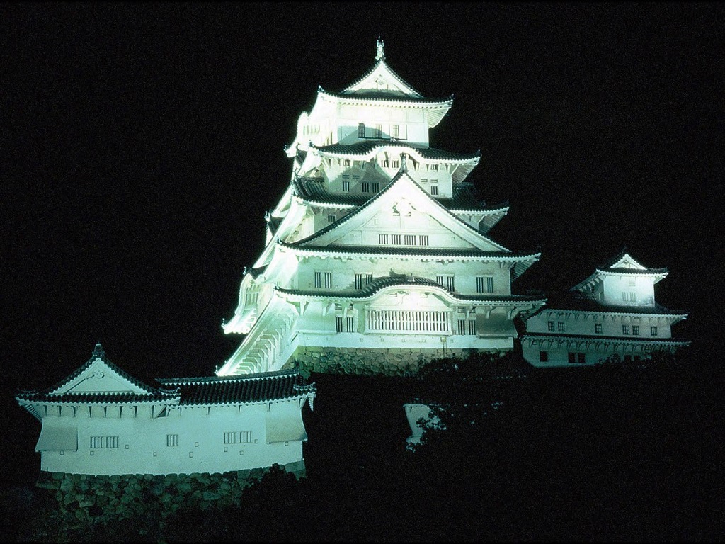 ◆姫路城ライトアップ