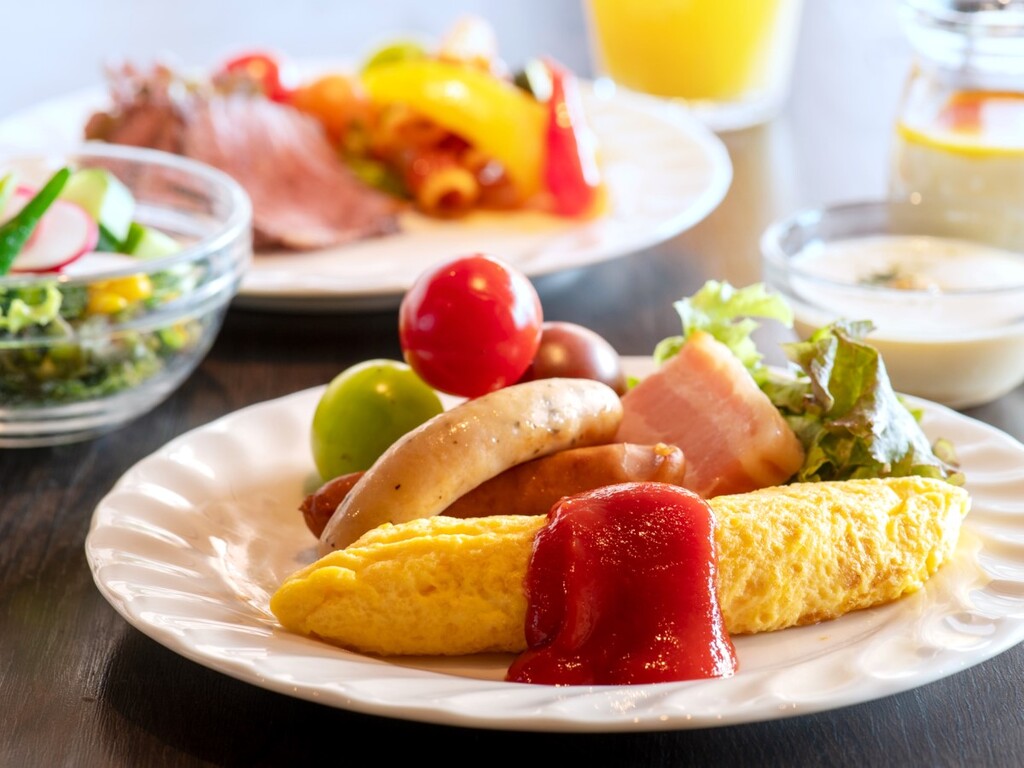【朝食】朝は洋食派という方や海鮮が苦手という方にも、洋食メニューをご用意しております。