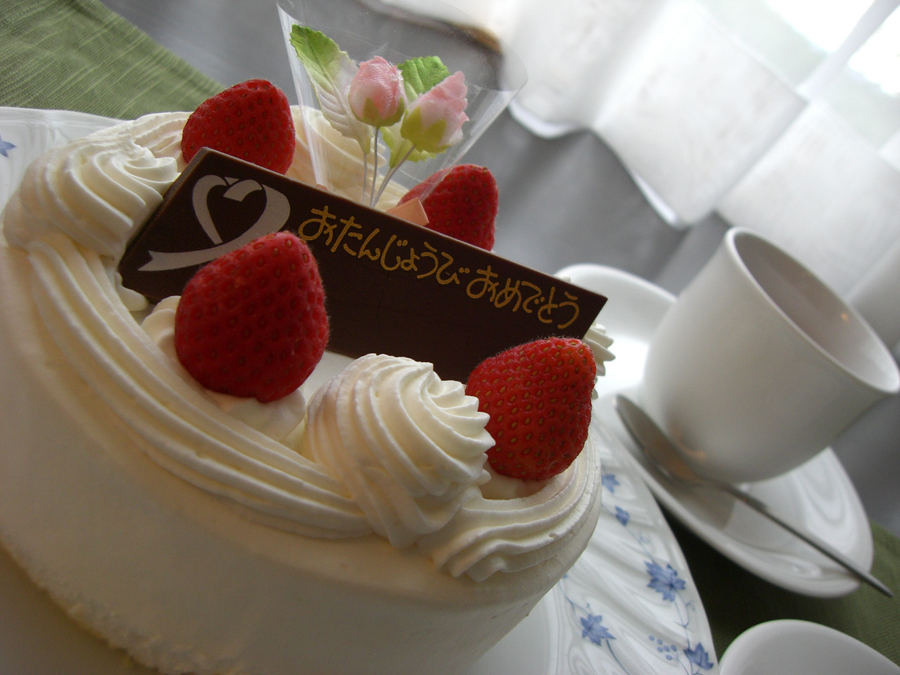 ■プラン特典■記念日にぴったりなケーキをご用意♪