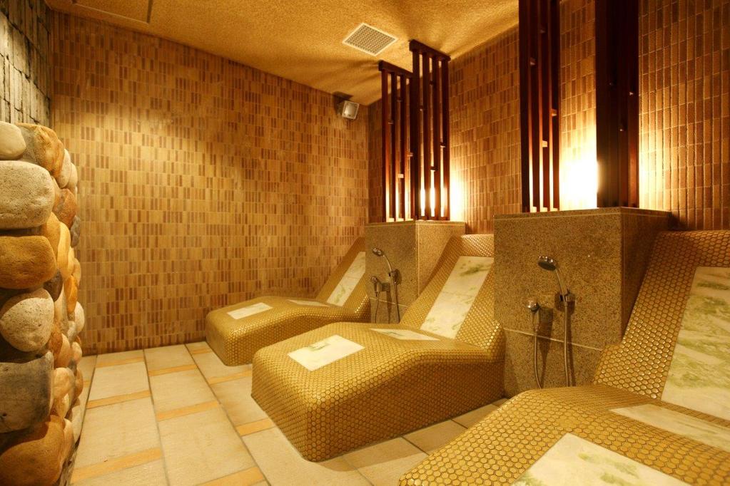 【大浴場】季の湯-岩盤浴 。Relax in hot stone spa