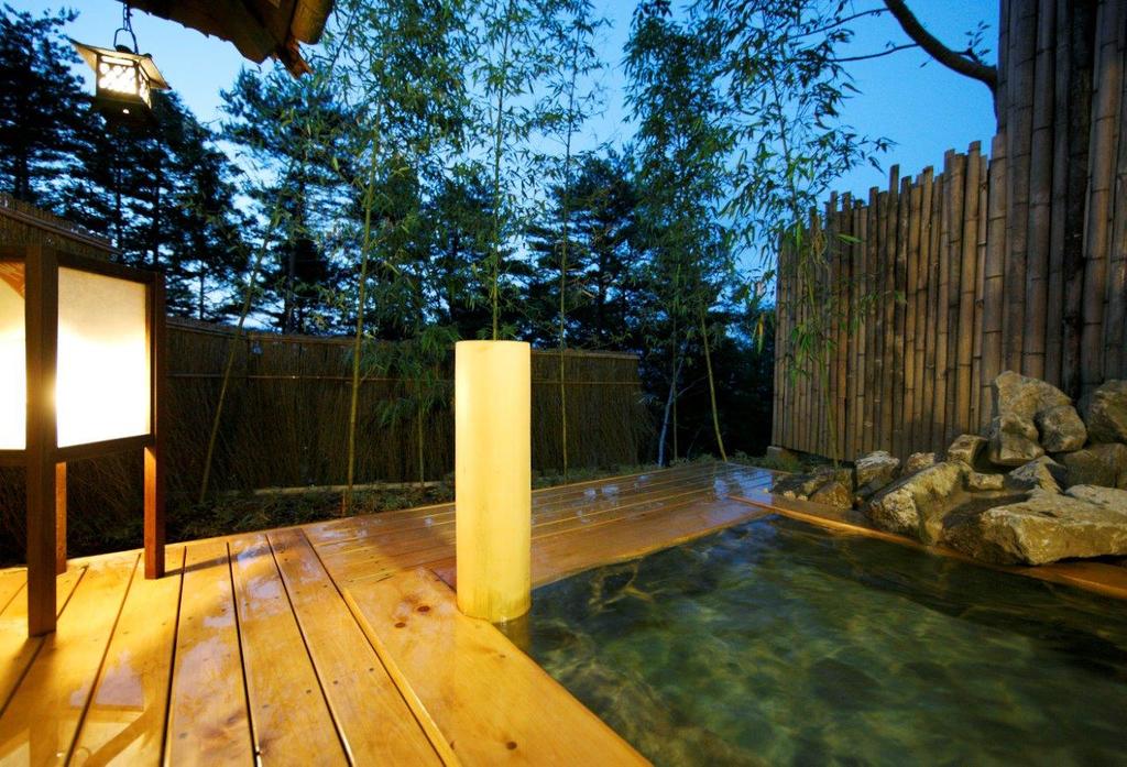 【貸切】竹座( Private open air-bath )